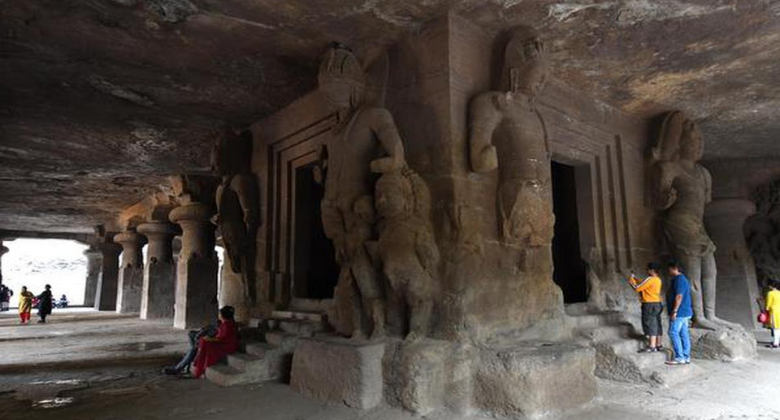 Elephanta Caves 3