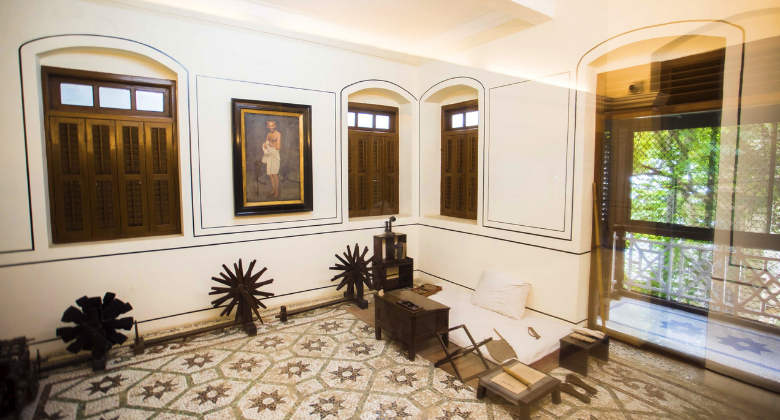 Gandhi National Memorial Mani Bhavan 3