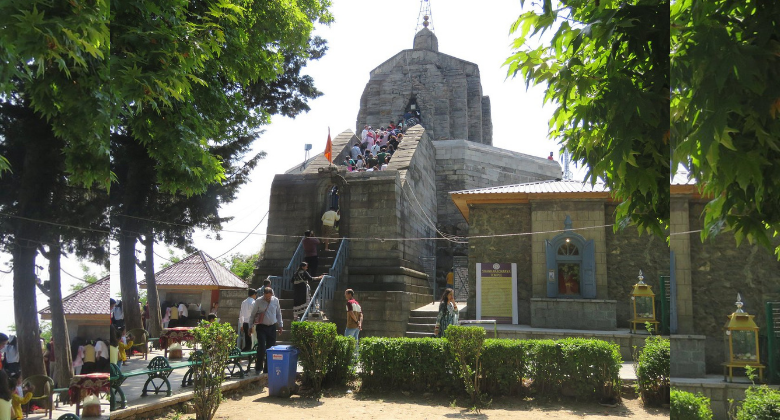 Shankaracharya Hill Temple 2