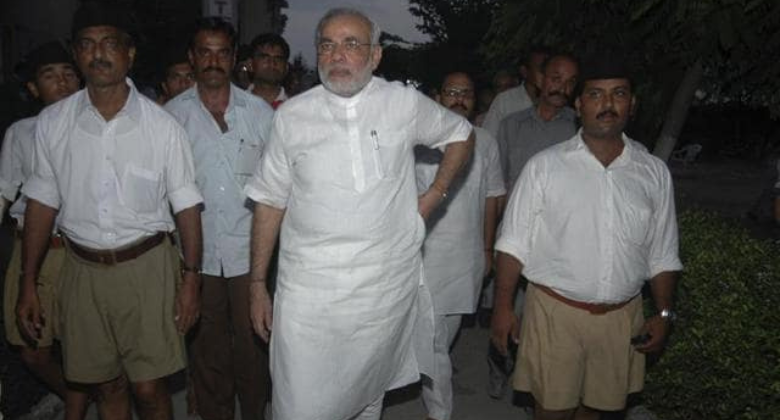 The Path of Service and the RSS Narendra Modi