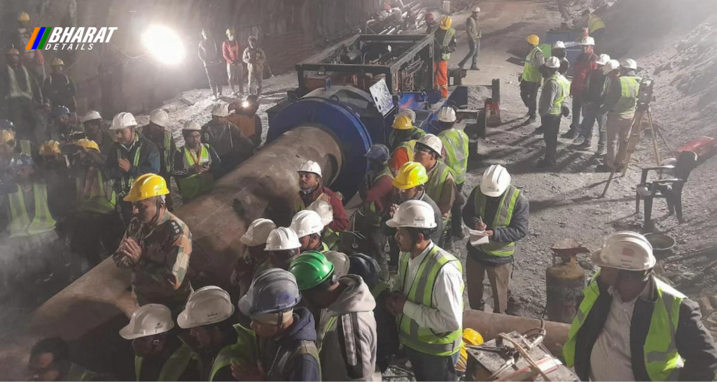41 Workers inside Uttarkashi Tunnel