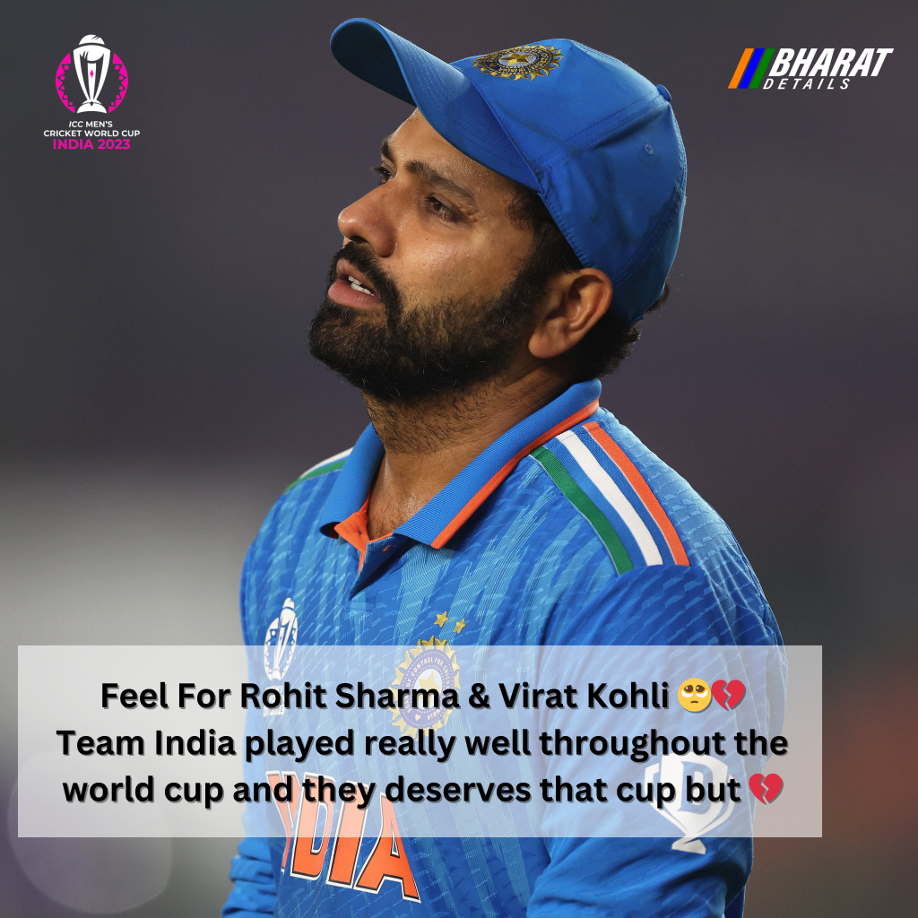 Feel For Rohit Sharma Virat Kohli Team India