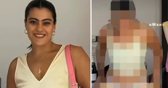 Kajol Deepfake video