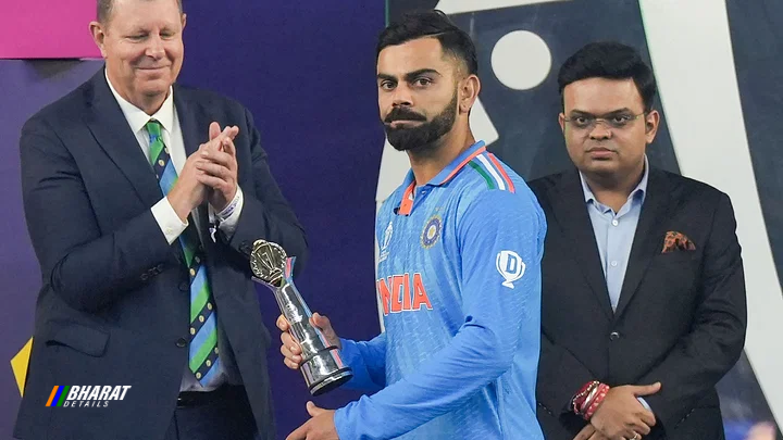 Virat Kohli Player of the Tournament 1