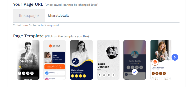NFC Business Card - vCard