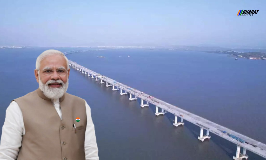 ATAL SETU - MUMBAI TRANS HARBOUR - SEA BRIDGE