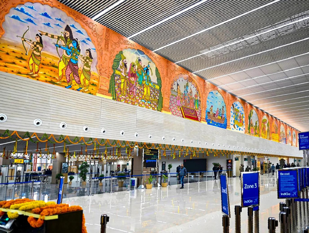 Ayodhya Airport interior image 5