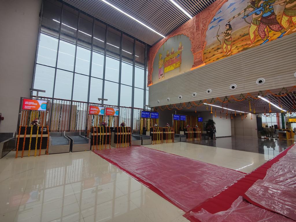 Ayodhya Airport interior image 3