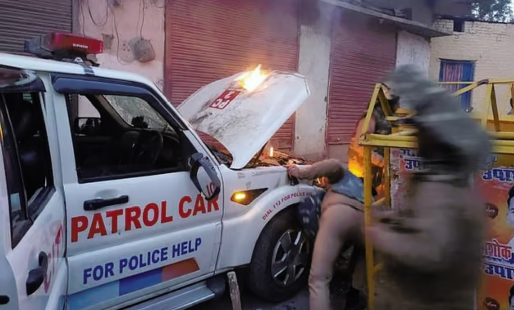 HALDWANI VIOLENCE AFTER DEMOLITION OF ILLEGAL MADRASA-2