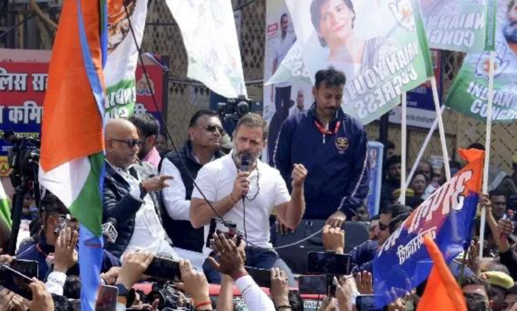 Rahul Gandhi attack on Narendra Modi