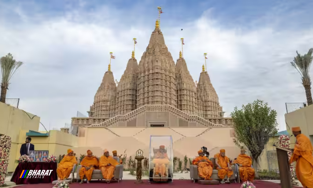 UAE's First Hindu Temple - BAPS Madir in Abu Dhabi-1