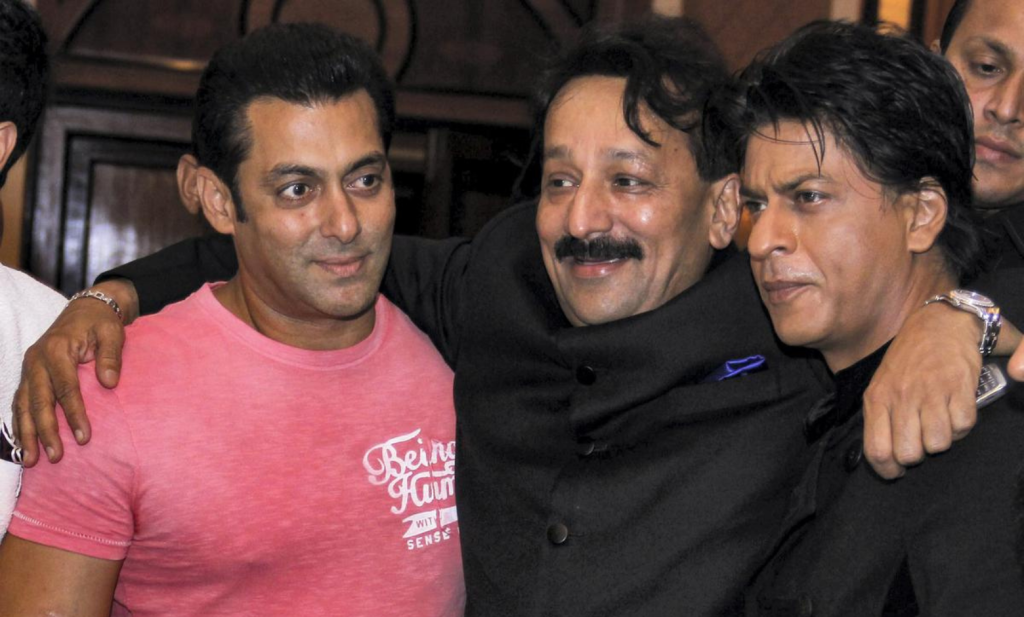 Baba Siddique a good friend of Salman Khan and Shahrukh Khan was Shot dead