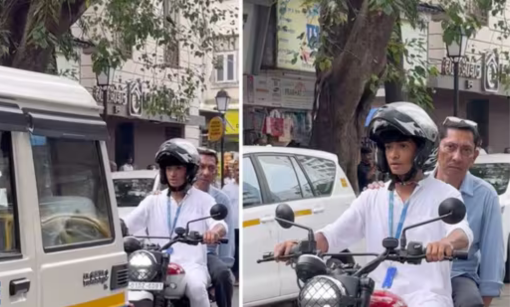 Shantanu Naidu in final Journey of Ratan Tata